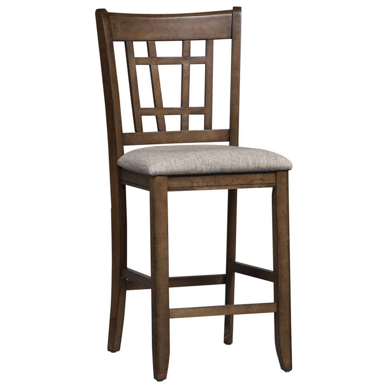 Mission style bar shop stools